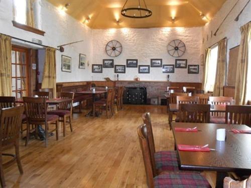 The Ken Bridge Hotel & Campsite New Galloway Exteriér fotografie