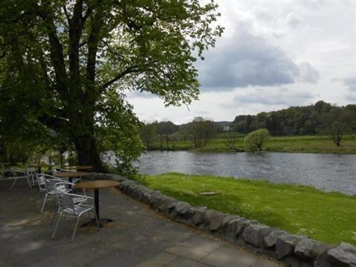 The Ken Bridge Hotel & Campsite New Galloway Exteriér fotografie