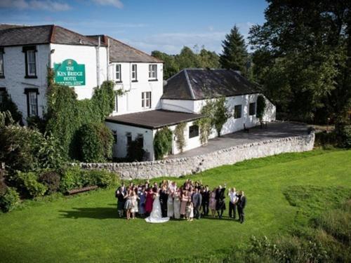 The Ken Bridge Hotel & Campsite New Galloway Exteriér fotografie