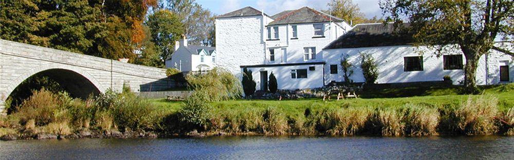 The Ken Bridge Hotel & Campsite New Galloway Exteriér fotografie